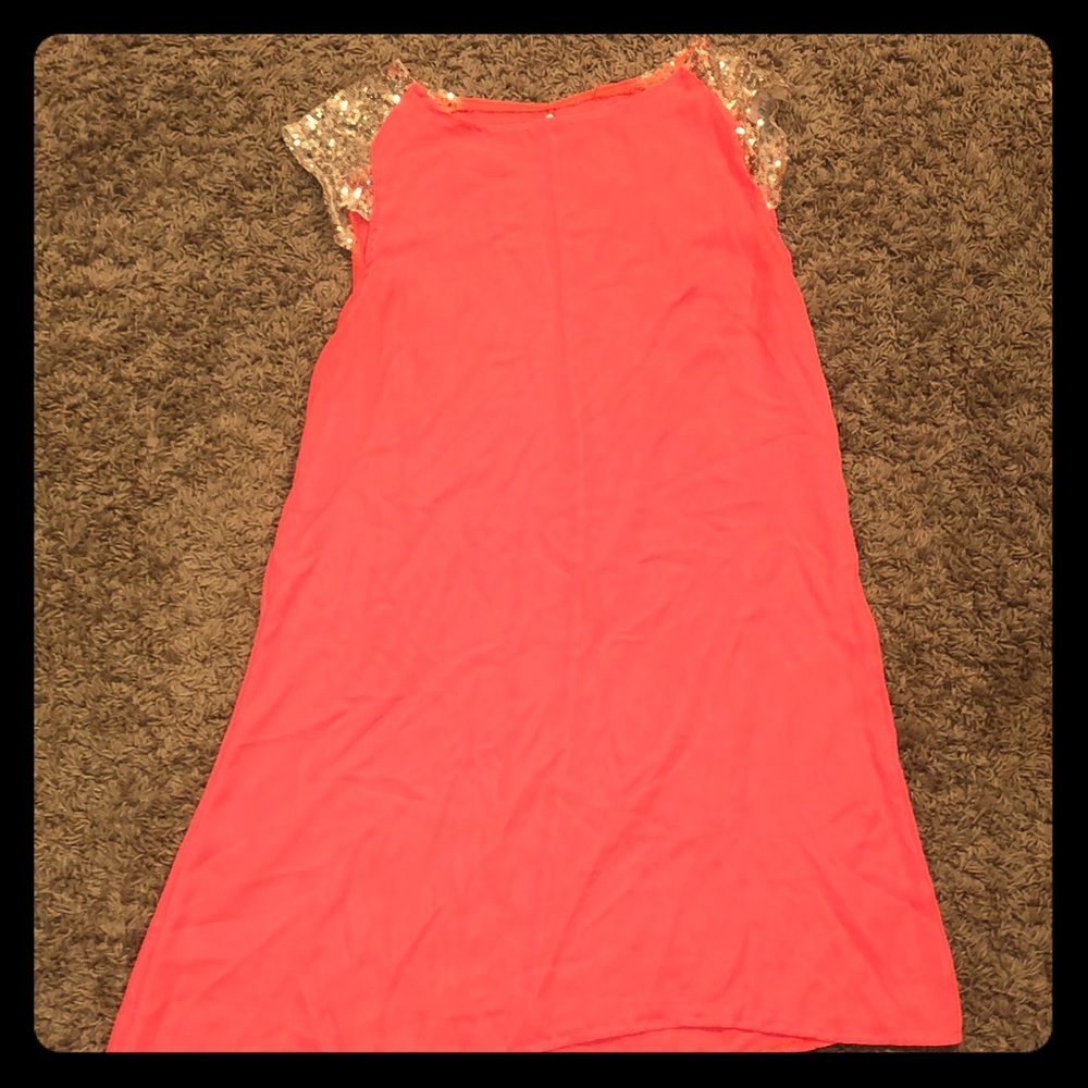 Coral Dress